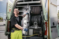 Ablauf der Kanal und Rohrreinigung in Furth